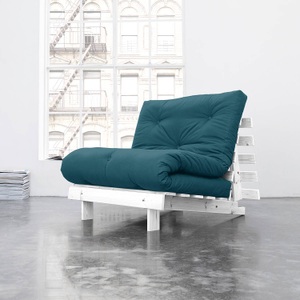 Karup Design, Karup Design ROOTS Futonsessel Gestell und Stofffarbe auswählbar, 