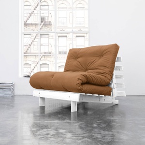 Karup Design, Karup Design ROOTS Futonsessel Gestell und Stofffarbe auswählbar, 