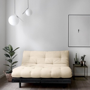 Karup Design, Karup Design ROOTS Futonsofa Gestell und Stofffarbe auswählbar, 