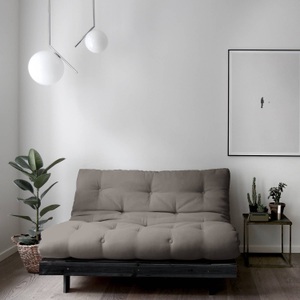 Karup Design, Karup Design ROOTS Futonsofa Gestell und Stofffarbe auswählbar, 