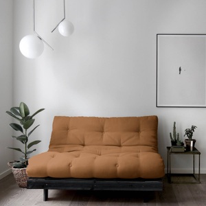 Karup Design, Karup Design ROOTS Futonsofa Gestell und Stofffarbe auswählbar, 