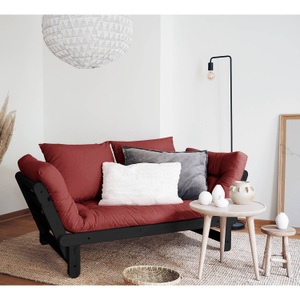 Karup Design, Karup Design Futonsofa BEAT Gestell und Farbe auswählbar, Karup Design Schlafsofa »Beat«, inkl. Futonmatratze