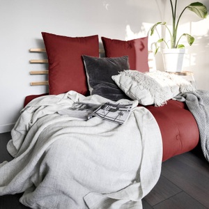 Karup Design, Karup Design SHIN SANO Schlafsofa Gestell und Stofffarbe auswählbar, Karup Design Schlafsofa »Shinsano«