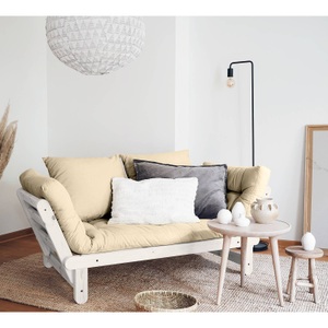 Karup Design, Karup Design Futonsofa BEAT Gestell und Farbe auswählbar, Karup Design Schlafsofa »Beat«, inkl. Futonmatratze