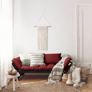Karup Design, Karup Design Futonsofa BEBOP Gestell und Farbe auswählbar, Karup Design Schlafsofa »Bebop«, inkl. Futonmatratze
