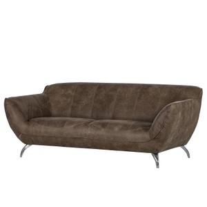 home24, home24 Bigsofa Astley, Megasofa Liverpool 245 braun
