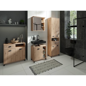 HOMEXPERTS, Homexperts Waschbeckenunterschrank »Wanda«, Homexperts Waschbeckenunterschrank »Wanda«, mit praktischem Regal