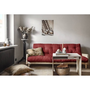 Karup Design, Karup Design Schlafsofa INDIE Gestell und Stofffarbe auswählbar, 
