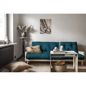 Karup Design, Karup Design Schlafsofa INDIE Gestell und Stofffarbe auswählbar, 
