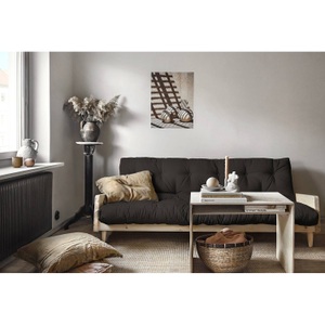 Karup Design, Karup Design Schlafsofa INDIE Gestell und Stofffarbe auswählbar, 