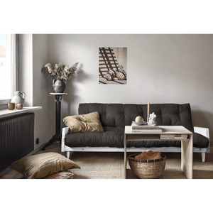 Karup Design, Karup Design Schlafsofa INDIE Gestell und Stofffarbe auswählbar, 