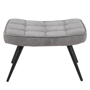 HOMEXPERTS, Homexperts Sitzhocker »Ulla« (1 Stück), Homexperts Hocker »ULLA«, (1 St.), Hocker mit Steppung