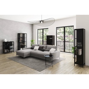 home24, home24 Highboard Cowee I, Homexperts Vitrine »Classic«, designorientierte Kommode mit Glastüren