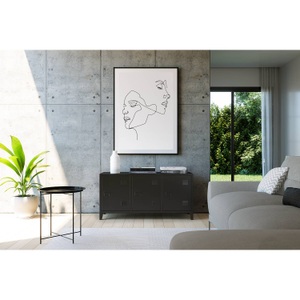 HOMEXPERTS, Homexperts Kommode »College«, Homexperts Kommode »College«, Sideboard im Spind Design