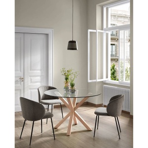 Norrwood, home24 Polsterstuhl Mellis (2er-Set), 