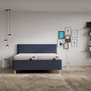 home24, home24 Taschenfederkernmatratze Quantum Pure, Schlaraffia Taschenfederkernmatratze »Matratze GELTEX® Quantum Pure 200 TFK - Matratzenkern aus 12 cm hohem Tonnentaschenfederkern«, 20 cm hoch, 434 Federn, (1 St.), nachhaltig & wunderbarer Schlafkomfort!