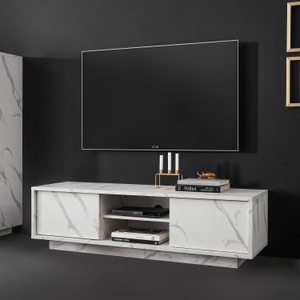 home24, home24 TV-Lowboard Carrara, 