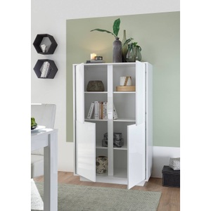 home24, home24 Highboard Ice, INOSIGN Highboard »Ice«, grifflos