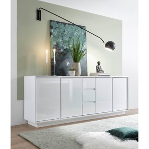 home24, home24 Sideboard Ice II, INOSIGN Sideboard »Ice«, grifflos