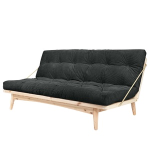 Karup Design, Karup Design Schlafsofa FOLK Cord Gestell und Stofffarbe auswählbar, Karup Design Schlafsofa »Folk«, aus massiven Kiefernholz, inkl. Futonmatratze