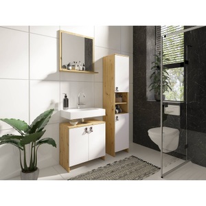 HOMEXPERTS, Homexperts Spiegel »New Port«, Homexperts Badspiegel »New Port«, Spiegel mit praktischer Ablagefläche