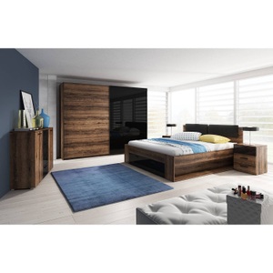 home24, home24 Schwebetürenschrank Scotter, 