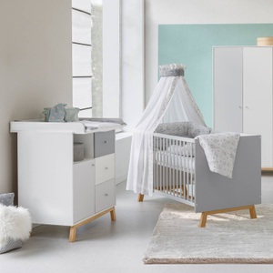 home24, home24 Kinderzimmer-Set Vegas (2-teilig), 
