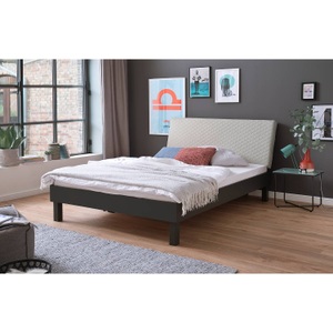 home24, home24 Einzelbett Boston I, 
