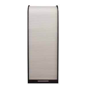 home24, home24 Rollladenschrank Bors, Mäusbacher Rollladenschrank »Big System Office«, Breite 69 cm