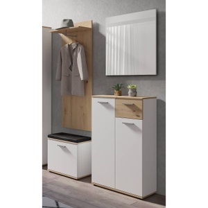 HOMEXPERTS, Homexperts Garderoben-Set »Justus« (Set, 4-tlg), Homexperts Garderoben-Set »Justus«, (Set, 4 St.)
