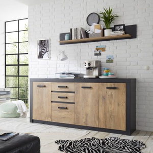 MY HOME, my home Sideboard »Brügge«, 