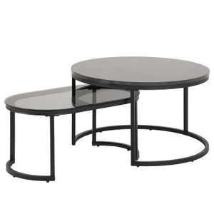 home24 Couchtisch Senez I (2er-Set)