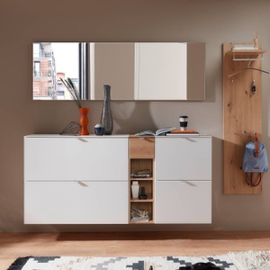 home24, home24 Garderobenpaneel Robion II, panneau de garde-robe TICONA