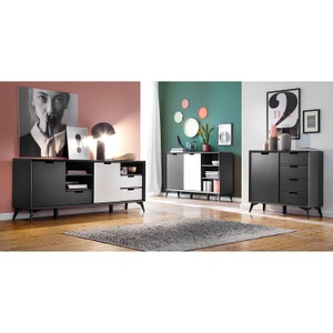 home24, home24 Sideboard Nevez II, MCA furniture Highboard »Netanja«, Breite ca. 137 cm