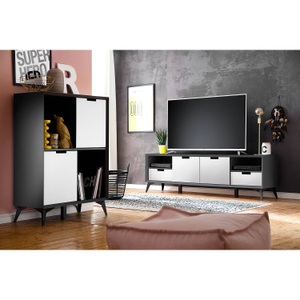 home24, home24 TV-Lowboard Nevez, MCA furniture Lowboard »Netanja«, Breite ca. 180 cm