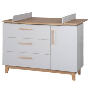 Roba, Roba® Wickelkommode, »Caro, schrankbreit«, roba® Wickelkommode »Caro, schrankbreit«, bis 15 kg, 135 cm