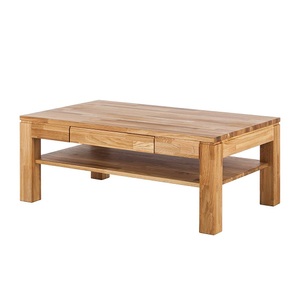 Ars Natura, home24 Couchtisch Mikkel, MCA furniture Couchtisch, Couchtisch Massivholz mit Schublade