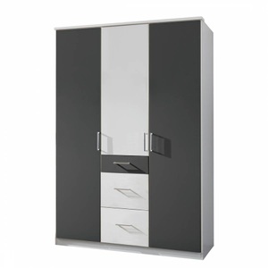 Wimex, home24 Drehtuerenschrank Julan II, Wimex Kleiderschrank »Click«, ohne Spiegel