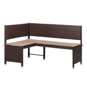 Merxx, home24 Eckbank Ravello, MERXX Eckbank »Rattan«