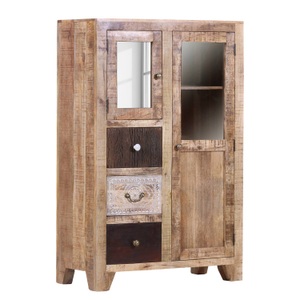 ars manufacti, home24 Hochkommode Curenna I, Hochkommode Vintage Multiple Ornament 96x49x147