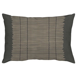APELT, Dekokissen, »3033 Loft Bambusmatte«, APELT, APELT Dekokissen »3033 Loft Bambusmatte«, Kissenhülle mit Füllung, 1 Stück