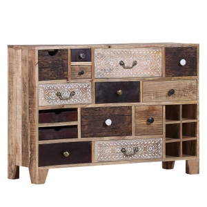 ars manufacti, home24 Kommode Curenna I, Sideboard Vintage Multiple Ornament