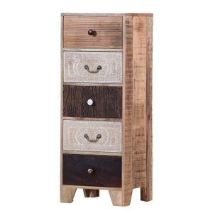 ars manufacti, home24 Hochkommode Curenna III, Hochkommode Vintage Multiple Ornament 46x44x120