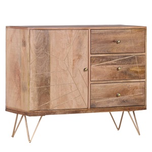 ars manufacti, home24 Kommode Argallo II, Kommode Keyara 105x43x88 natur