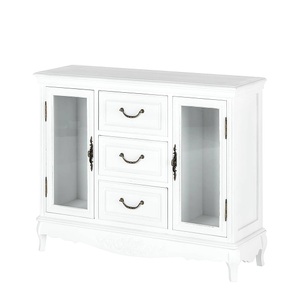 Maison Belfort, home24 Kommode Belleville, my Flair Kommode »Elegance«, Kommode, mit Rosenmotiven im Landhausstyle, geschwungene Formen