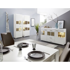 home24 Sideboard Aulby (inkl. Beleuchtung)