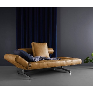 Innovation Moebel, home24 Schlafsofa Ghia, Innovation Daybed Ghia Chrome