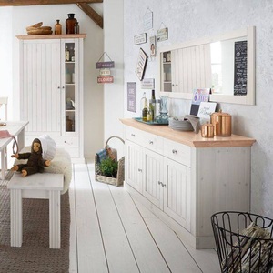 Maison Belfort, home24 Sideboard Lyngby I, Home affaire Sideboard »Skanderborg«, Breite 145 cm