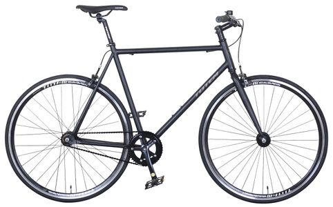 V - Velos, Fixie Bike 57 cm URBAN BLACK