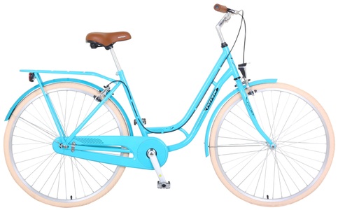 V - Velos, Citybike Verona BLUE PEARL, Citybike Damen Velo PEARL blau